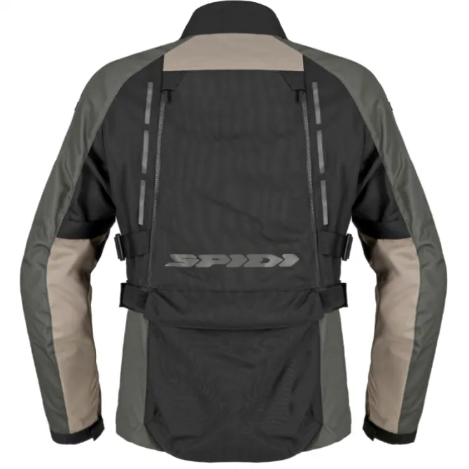 Giacca Crossmaster 2 H2out verdone marrone nero