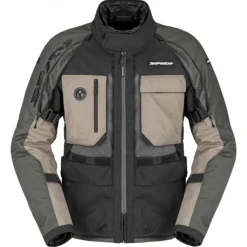 Giacca Crossmaster 2 H2out verdone marrone nero