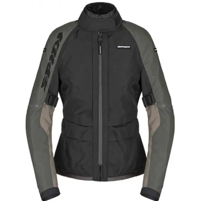 Giacca Crossmaster 2 H2out verdone marrone nero Lady