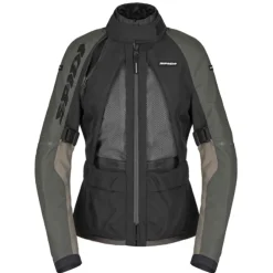 Giacca Crossmaster 2 H2out verdone marrone nero Lady