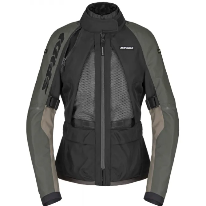 Giacca Crossmaster 2 H2out verdone marrone nero Lady
