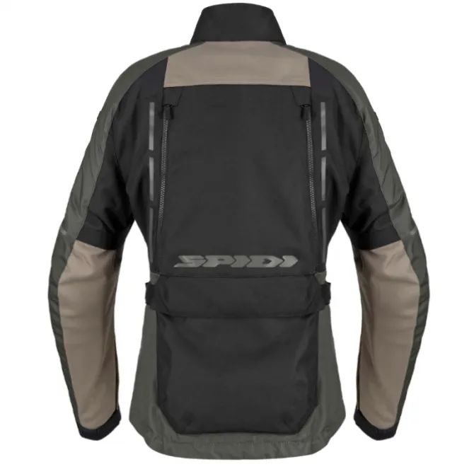 Giacca Crossmaster 2 H2out verdone marrone nero Lady