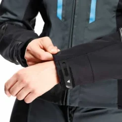 Giacca Dainese Mangen Absoluteshell Pro Lady Antracite Azzurro