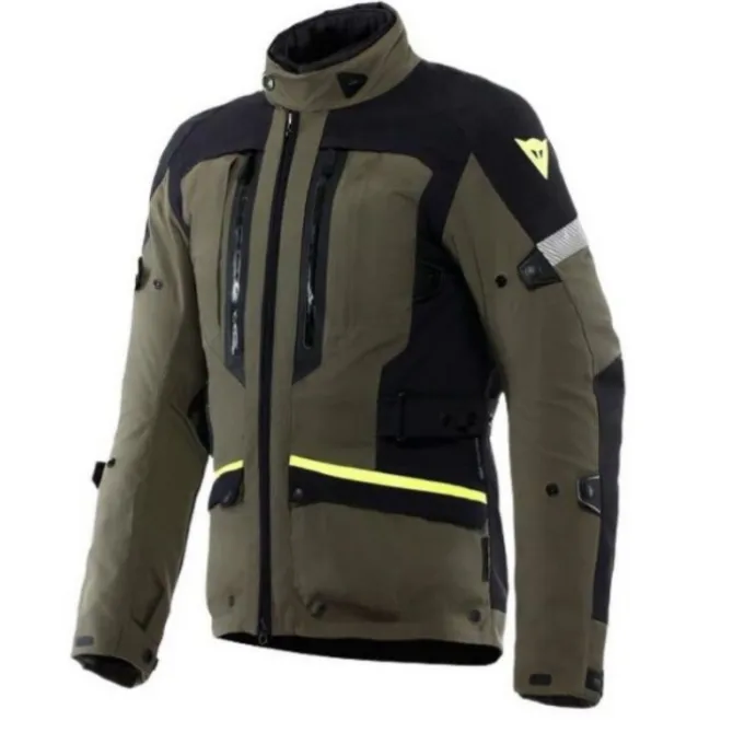 Giacca Dainese Mangen Absoluteshell Pro Verdone Giallo Fluo