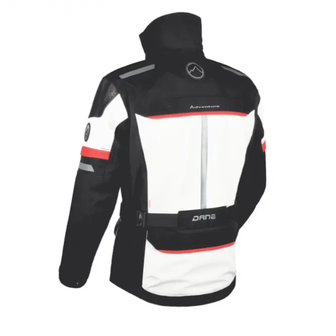 Giacca Dane Bornholm WP Gore-tex Pro grigio rosso nero