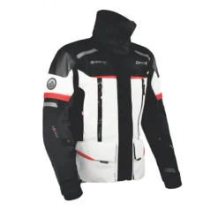 Giacca Dane Bornholm WP Gore-tex Pro grigio rosso nero