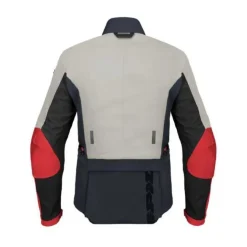 Giacca Frontier Ghiaccio Blu Rosso