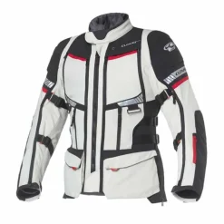 Giacca GTS-5 Airbag WP Grigio Nero Rosso