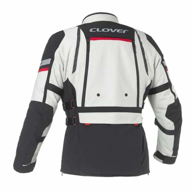 Giacca GTS-5 Airbag WP Grigio Nero Rosso