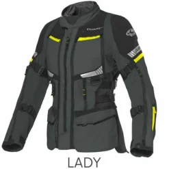 Giacca GTS-5 Lady Airbag WP Antracite Giallo