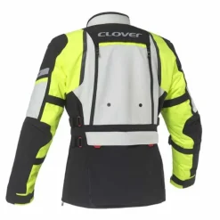 Giacca GTS-5 Lady Airbag WP Grigio Giallo