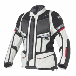 Giacca GTS-5 Lady Airbag WP Grigio Nero Rosso