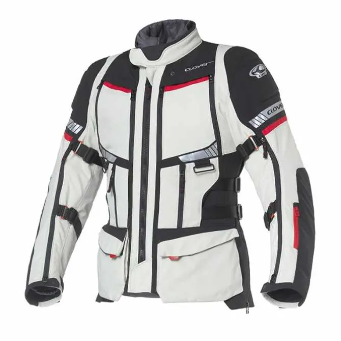 Giacca GTS-5 Lady Airbag WP Grigio Nero Rosso