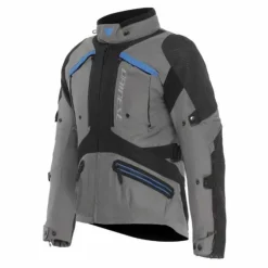 Giacca Gullfoss D-Dry Nero Grigio Blu