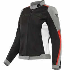 Giacca Hydraflux 2 Air D-dry Lady Grigio Rosso