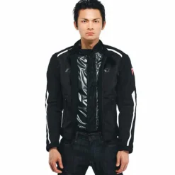 Giacca Hydraflux 2 Air D-dry Nero Bianco