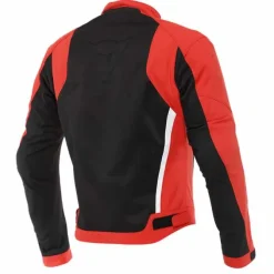 Giacca Hydraflux 2 Air D-dry Nero Rosso Lava