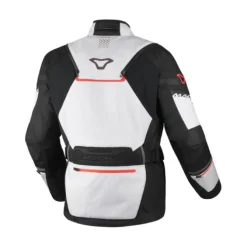 Giacca Macna Air Hybrid 2.0 WP grigio nero rosso
