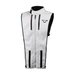 Giacca Macna Air Hybrid 2.0 WP grigio nero rosso