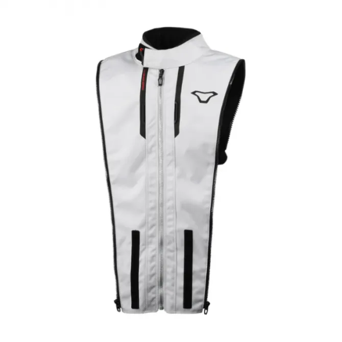 Giacca Macna Air Hybrid 2.0 WP grigio nero rosso