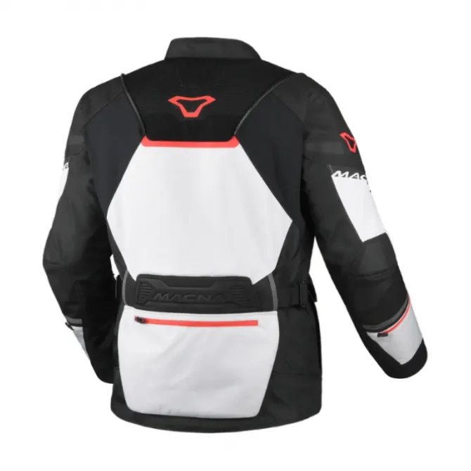 Giacca Macna Air Hybrid 2.0 WP grigio nero rosso