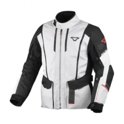 Giacca Macna Air Hybrid 2.0 WP grigio nero rosso