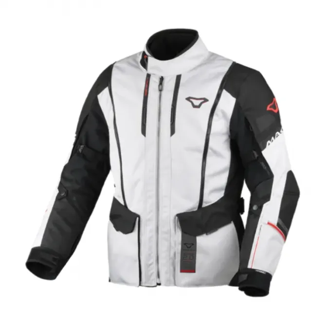 Giacca Macna Air Hybrid 2.0 WP grigio nero rosso