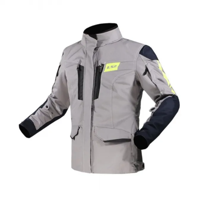 Giacca Metropolis Evo Lady Grigio Giallo