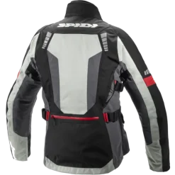 Giacca Outlander H2out Grigio Rosso