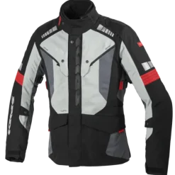 Giacca Outlander H2out Grigio Rosso
