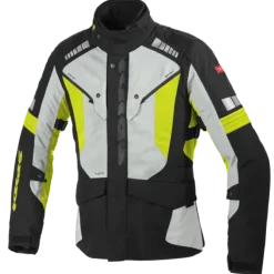 Giacca Outlander H2out Grigio Giallo