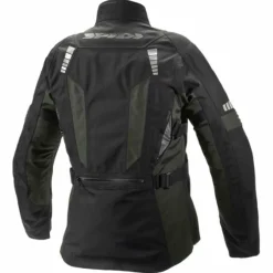 Giacca Outlander H2Out Nero Grigio Verde