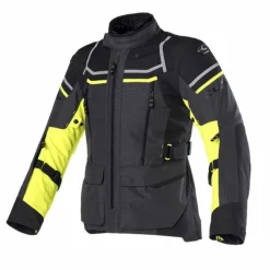 Giacca Outland-2 Lady Wp Grigio Scuro Giallo