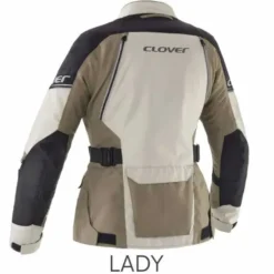 Giacca Outland-3 Wp Lady Nero Sabbia