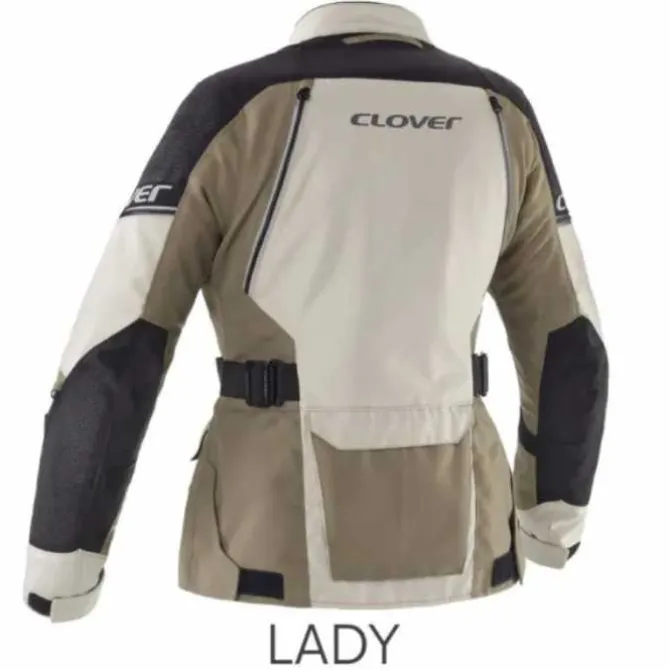 Giacca Outland-3 Wp Lady Nero Sabbia