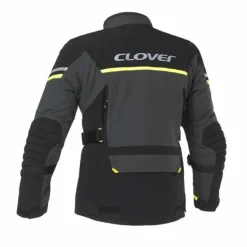 Giacca Savana 4 Lady WP Antracite Giallo