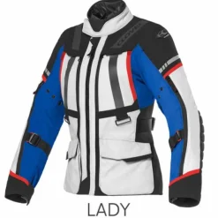 Giacca Savana 4 Lady WP Grigio Blu Rosso