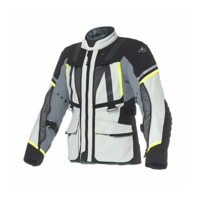 Giacca Savana 4 Lady WP Grigio Giallo