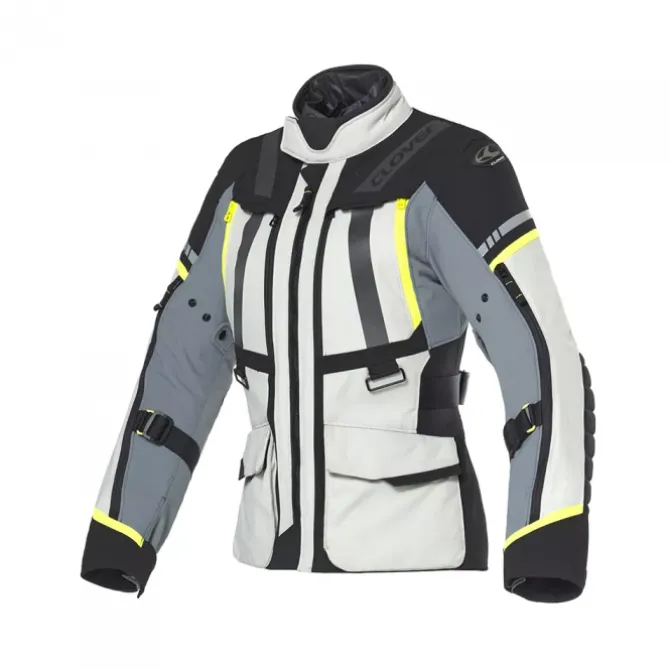 Giacca Savana 4 Lady WP Grigio Giallo