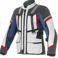 Giacca Savana 4 WP Blu Rosso Grigio