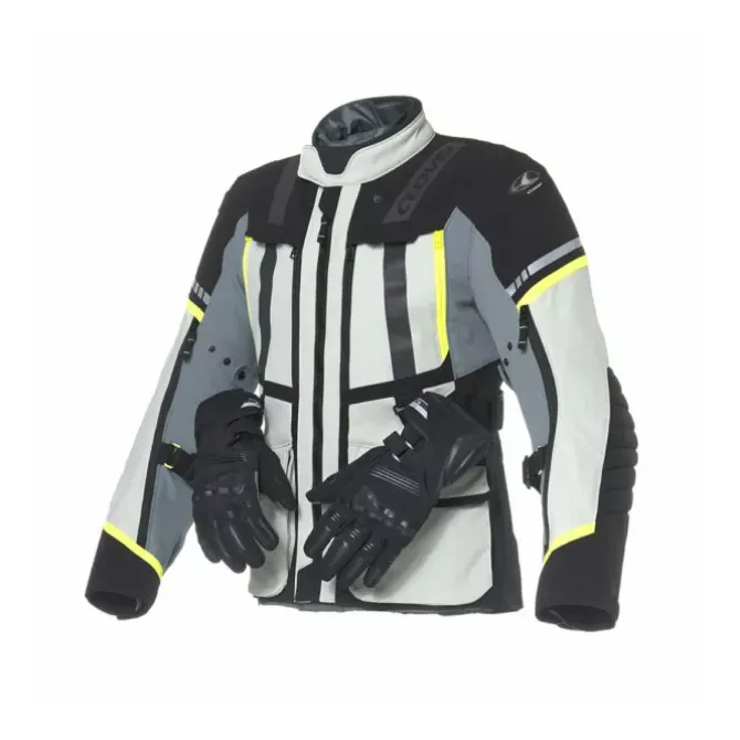 Giacca Savana 4 WP Grigio Giallo