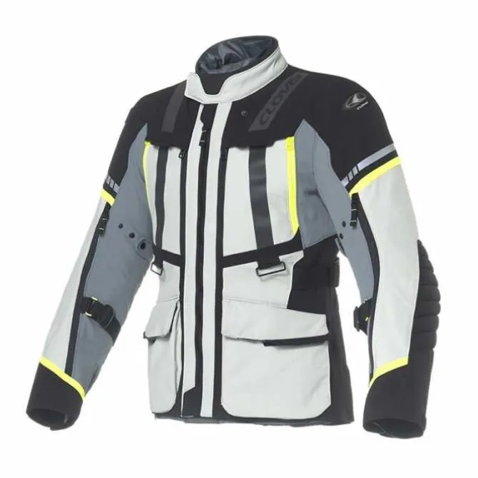Giacca Savana 4 WP Grigio Giallo