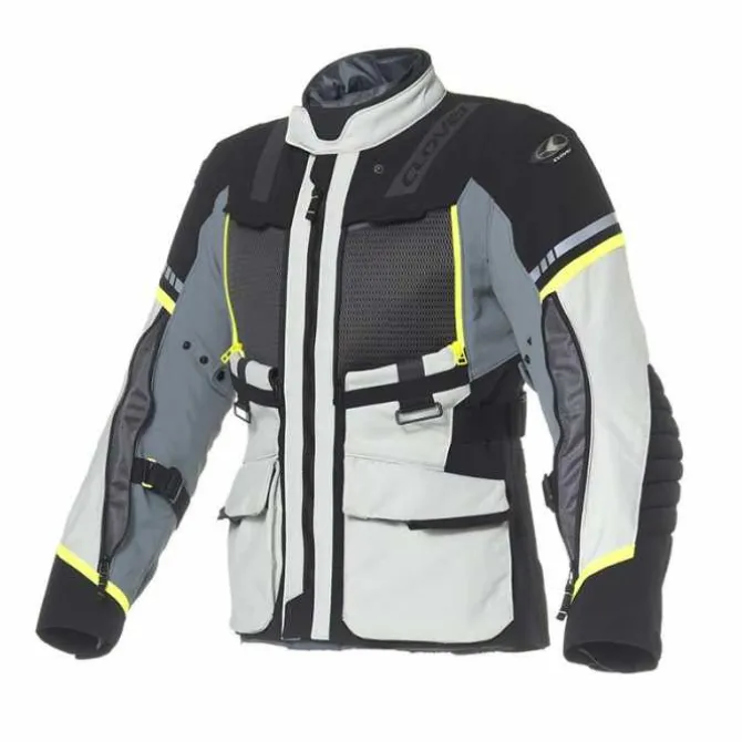 Giacca Savana 4 WP Grigio Giallo