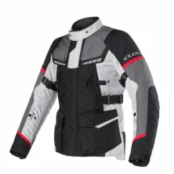 Giacca Scout 4 Wp Lady Nero Grigio Rosso
