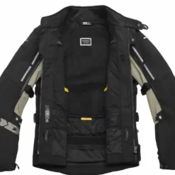 Giacca 4Season V3 H2out Nero Fango