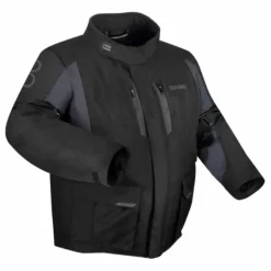 Giacca Siberia Wp Conformato King Size Nero Grigio