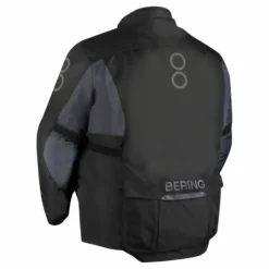 Giacca Siberia Wp Conformato King Size Nero Grigio