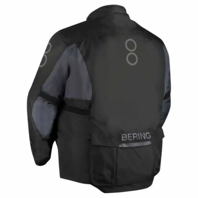 Giacca Siberia Wp Conformato King Size Nero Grigio