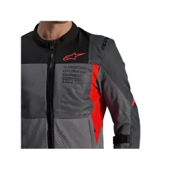 Giacca St-2 Air Antracite Rosso