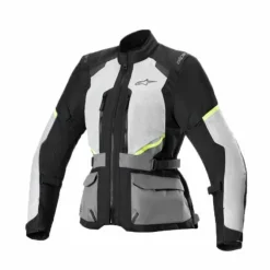 Giacca Stella Andes Air Drystar Grigio Giallo